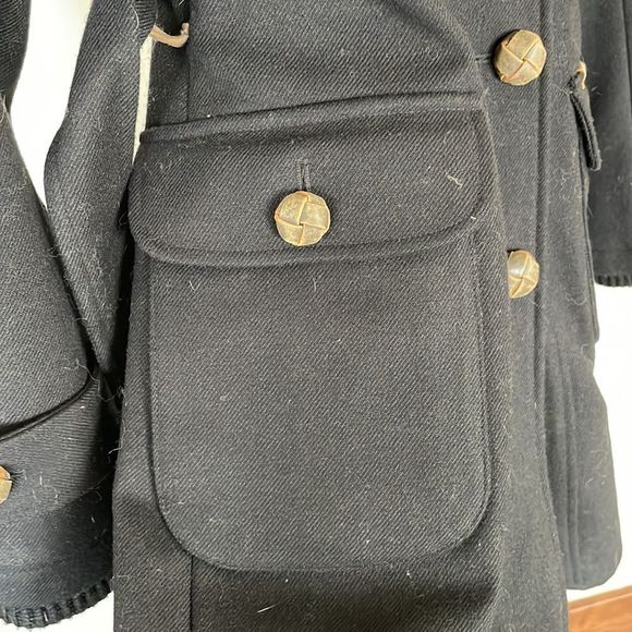 NWOT Freed and Freed authentic woolen winter coat - Picture 7 of 17